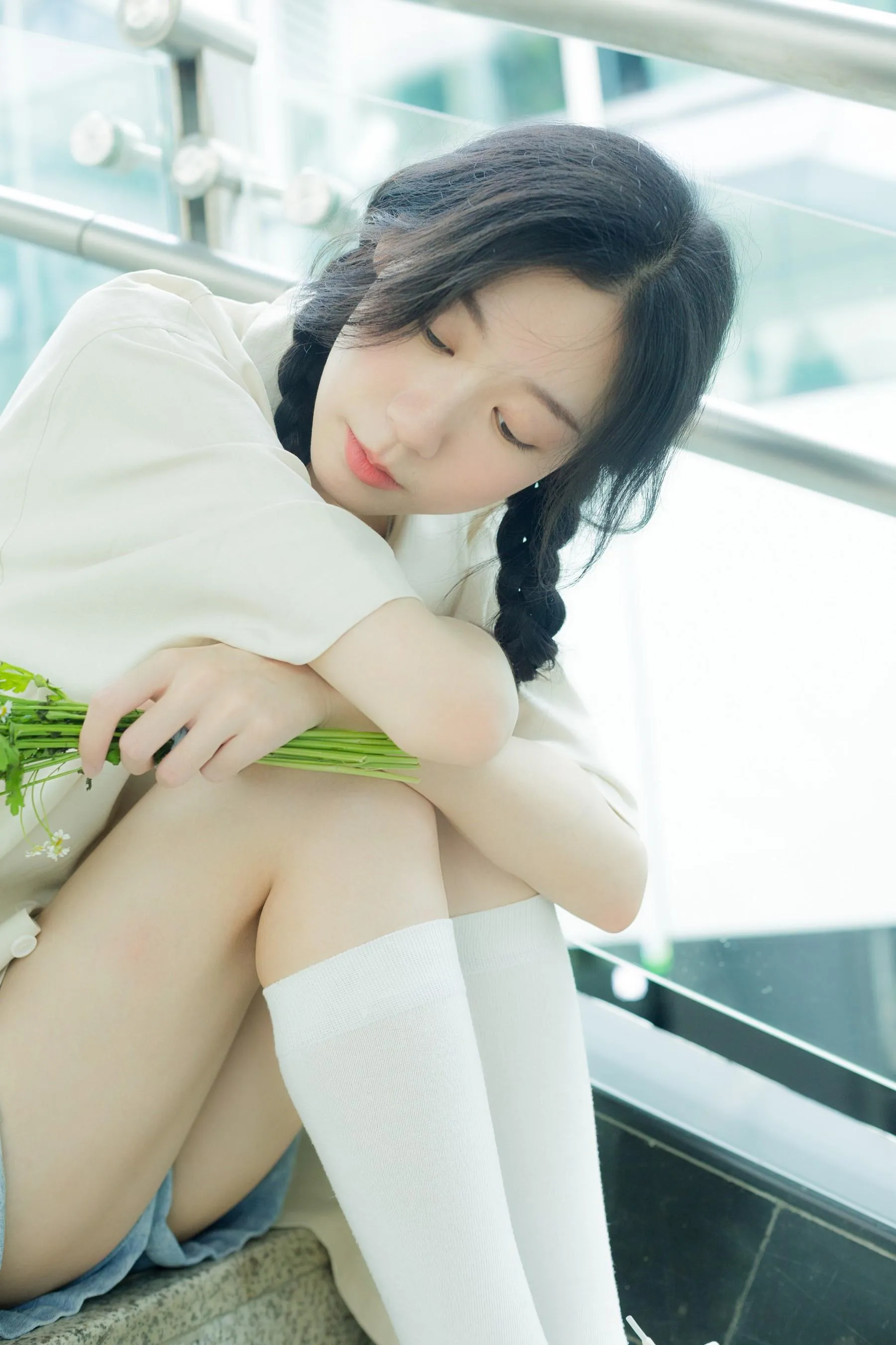[YITUYU艺图语]2022.08.22 地铁奇遇记 饲猫少女- [39P]插图3
